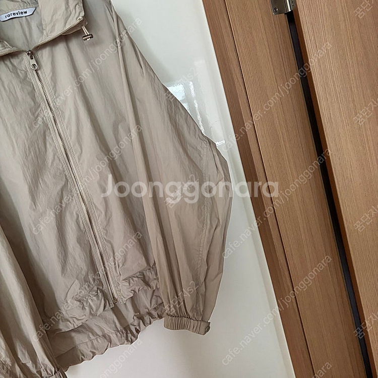 한섬 레어뷰 20년 바스락 스트링 자켓 점퍼 바람막이 ...--2