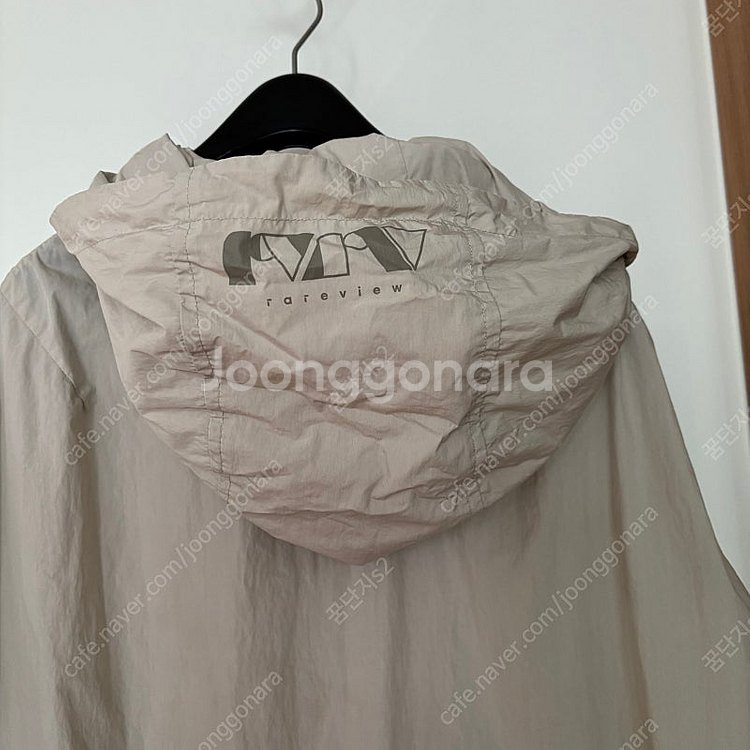 한섬 레어뷰 20년 바스락 스트링 자켓 점퍼 바람막이 ...--8