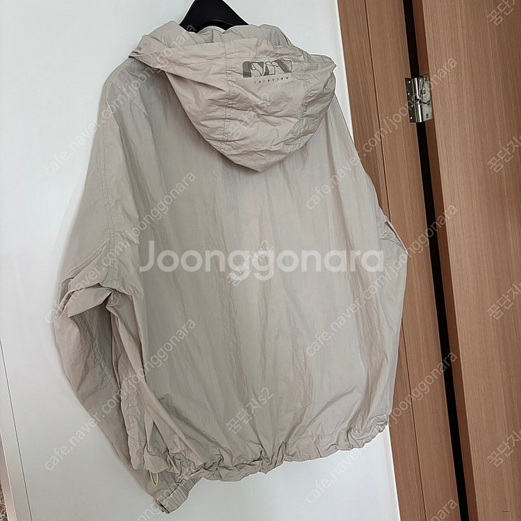 한섬 레어뷰 20년 바스락 스트링 자켓 점퍼 바람막이 ...--9