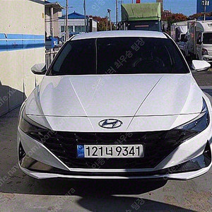 아반떼 중고 아반떼 CN7 중고 아반떼 신형 중고 흰색 2023년식 19,000km 1.6 스마트 수원중고차