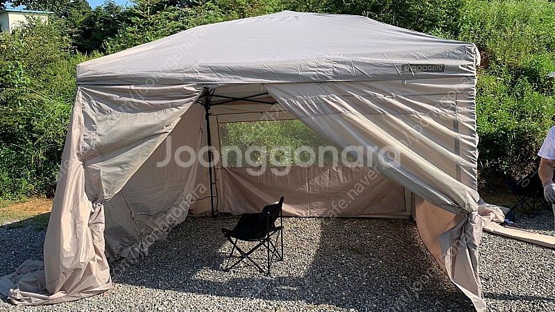 [팝니다] 아이두젠 알렉산더 차박 쉘터 도킹 6종패키지...--0