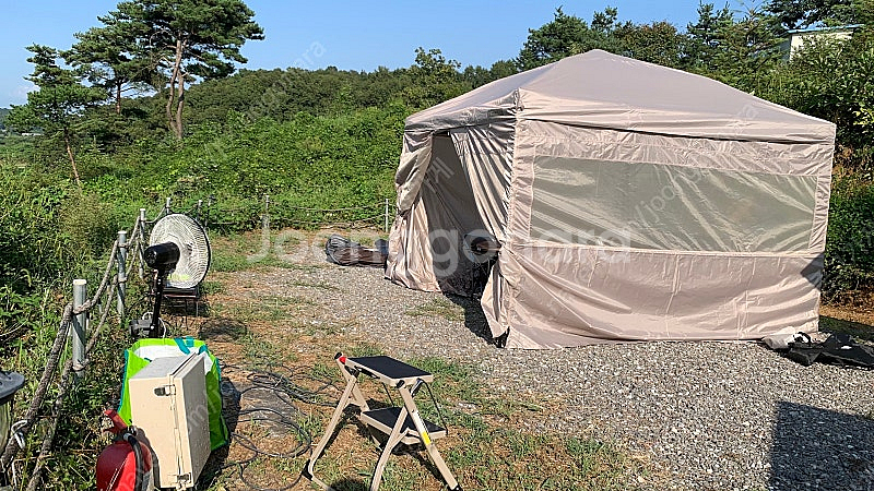 [팝니다] 아이두젠 알렉산더 차박 쉘터 도킹 6종패키지...--2