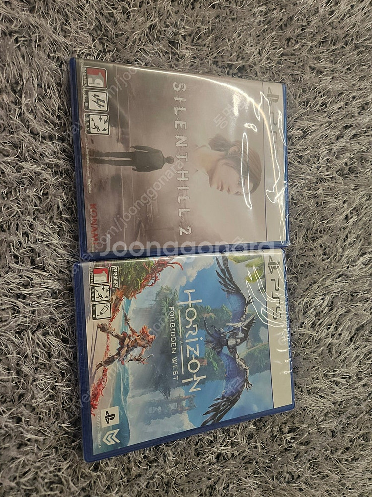 ps5 사일런트 힐2 호라이즌 포비든 웨스트 팝니다 전...--0
