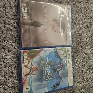 ps5 사일런트 힐2 호라이즌 포비든 웨스트 팝니다 전부 미개봉 택포 8