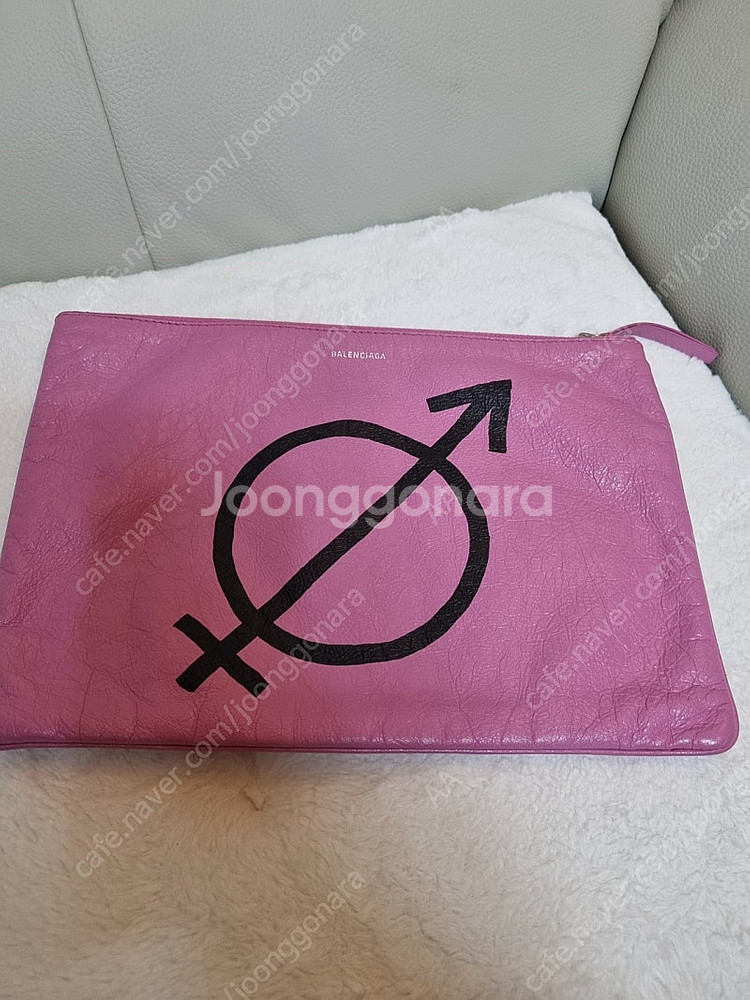 정품ㅡ 발렌시아가 클러치백--0