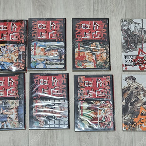 소년검객 1-6 피스메이커 쿠로가네 1-2 만화책