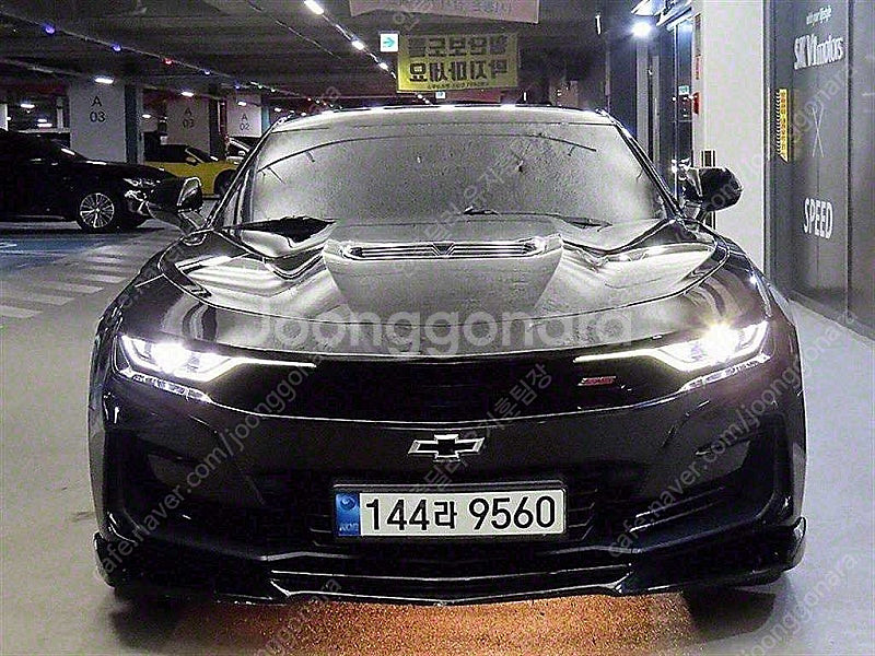 카마로 중고 검정색 2019년식 64,263km SS ...--3