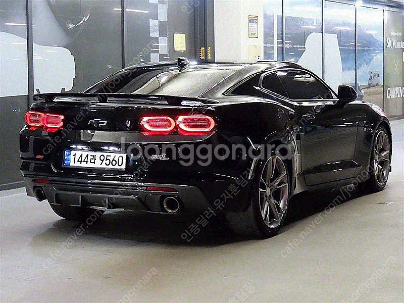 카마로 중고 검정색 2019년식 64,263km SS ...--5