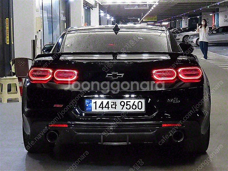 카마로 중고 검정색 2019년식 64,263km SS ...--6