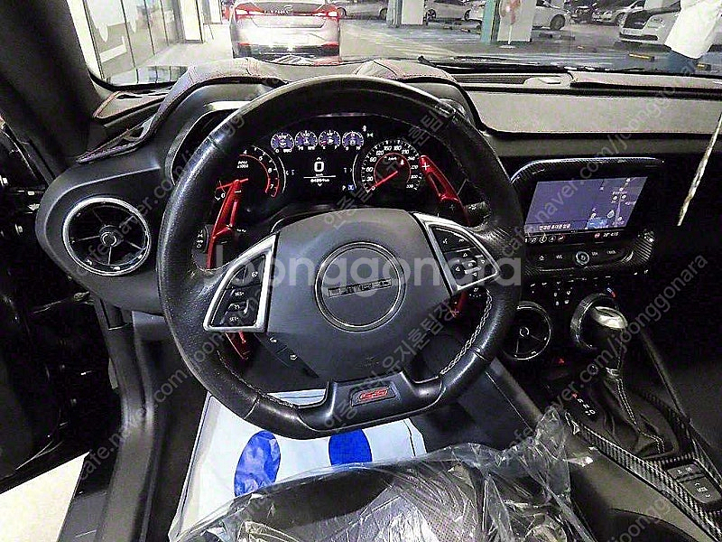 카마로 중고 검정색 2019년식 64,263km SS ...--9