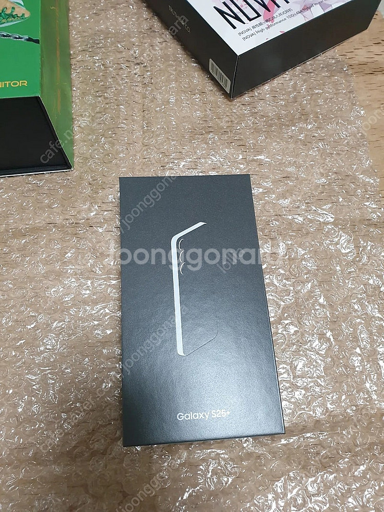 갤럭시 s25 플러스 512GB 실버 쉐도우 자급제 미...--0