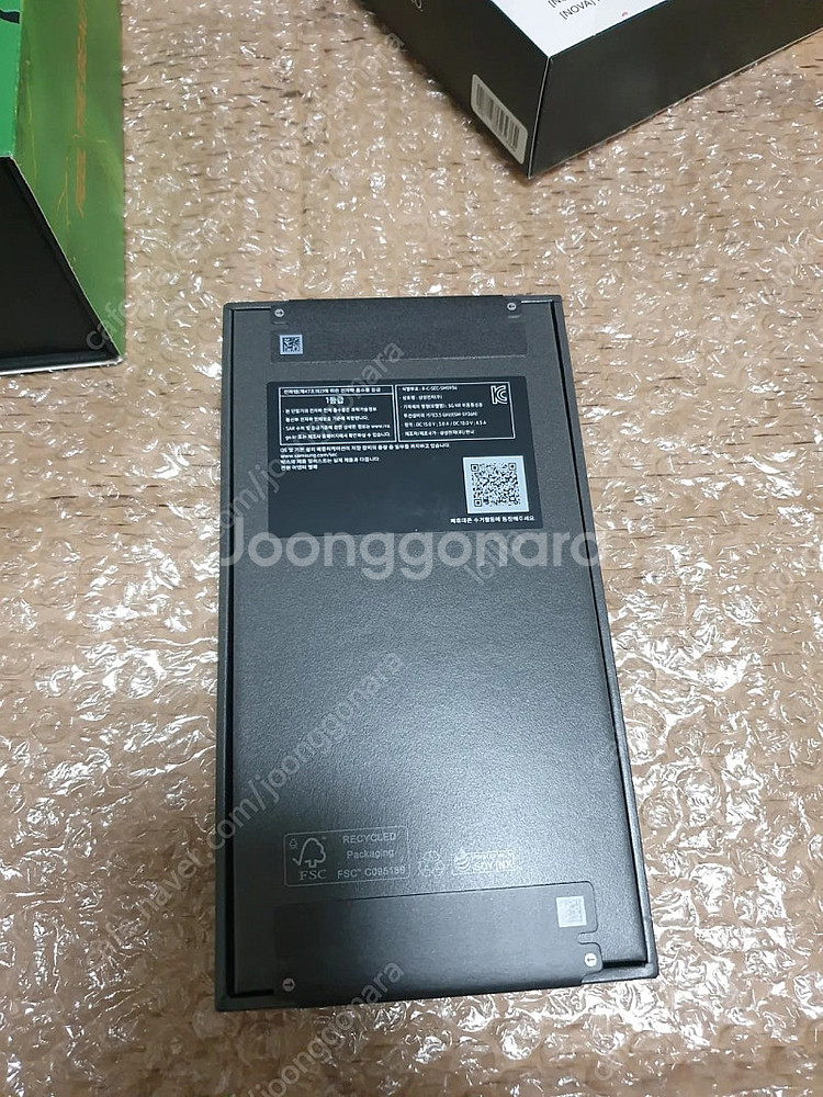 갤럭시 s25 플러스 512GB 실버 쉐도우 자급제 미...--1