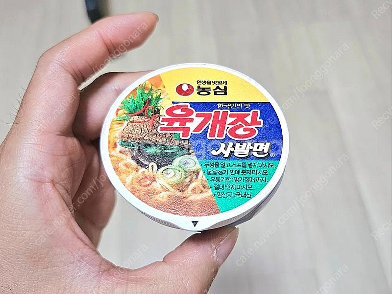 갤럭시 버즈2프로 + 육개장 사발면 케이스--8