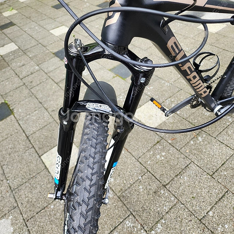 엘파마 P6100 MTB 자전거 팝니다.--1