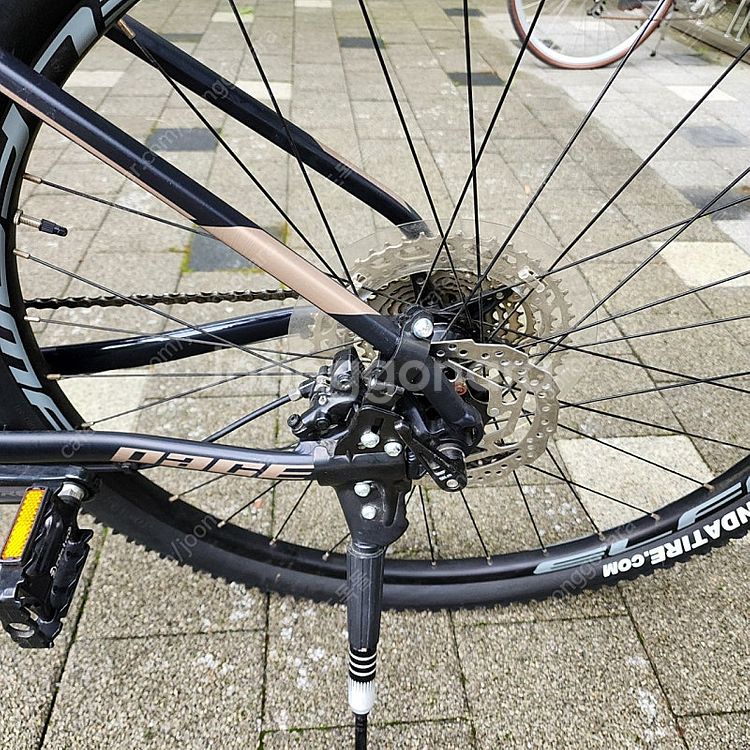 엘파마 P6100 MTB 자전거 팝니다.--3