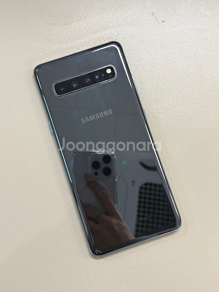 갤럭시 S10 5G 블랙 256용량 무잔상 깨끗한 미파...--0