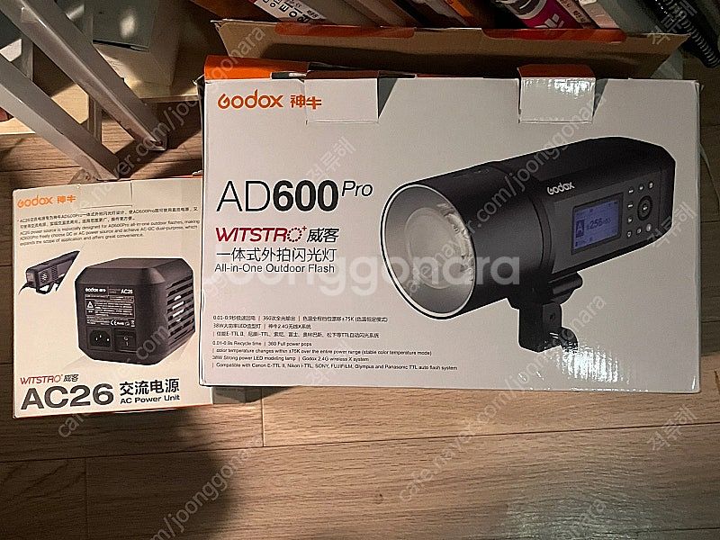 고독스 AD600 PRO--0