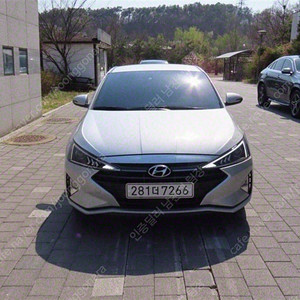 아반떼 중고 아반떼 더 뉴 아반떼 AD 중고차 회색 2019년식 1.6 스마트 중고차카페