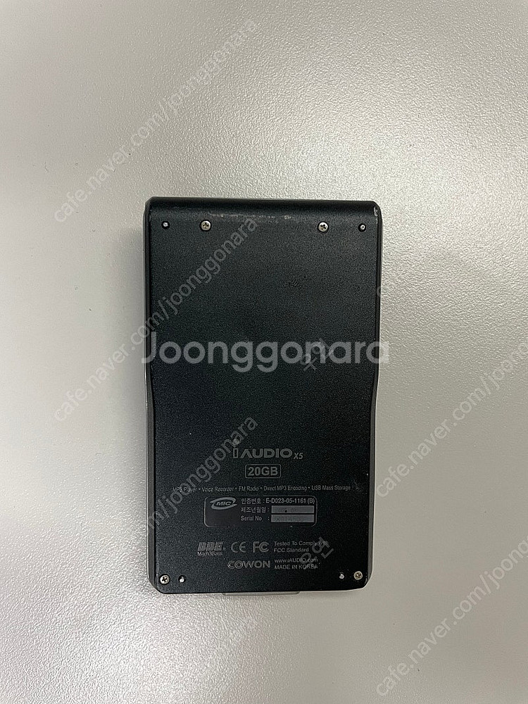 iAUDIO X5 mp3--1