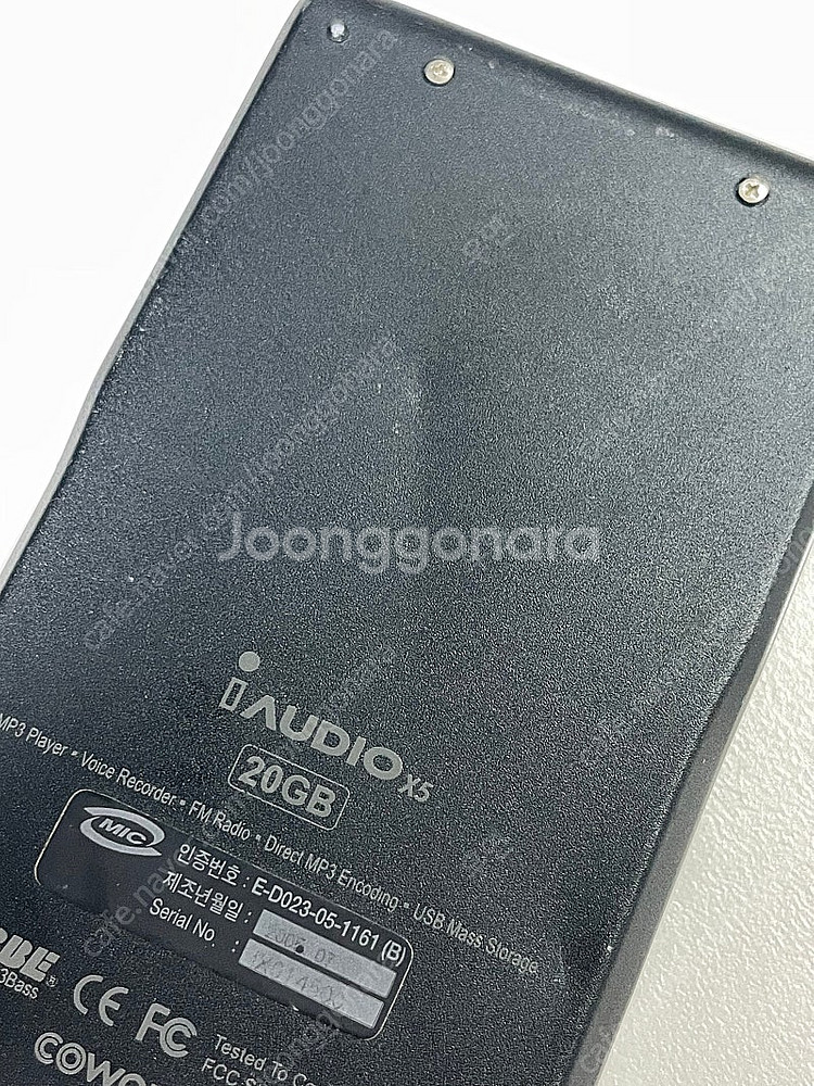 iAUDIO X5 mp3--4