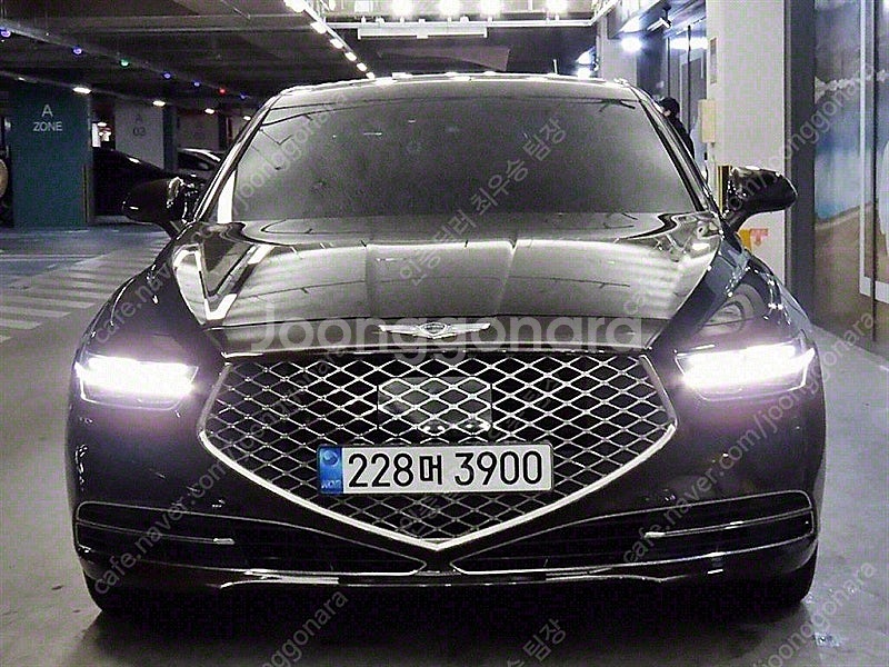 제네시스 G90 중고 제네시스 중고 가격 검정색 201...--3