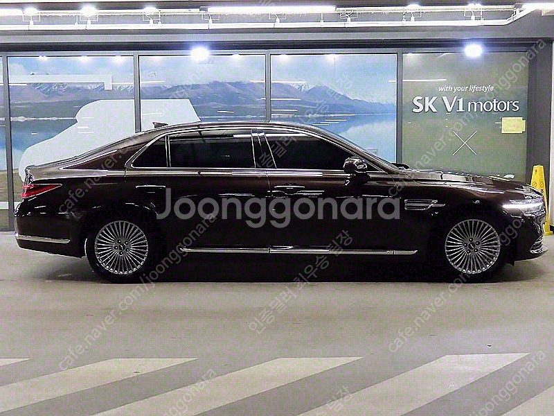 제네시스 G90 중고 제네시스 중고 가격 검정색 201...--5