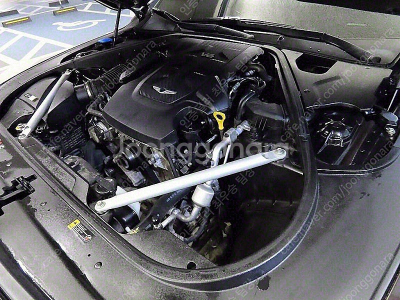 제네시스 G90 중고 제네시스 중고 가격 검정색 201...--8