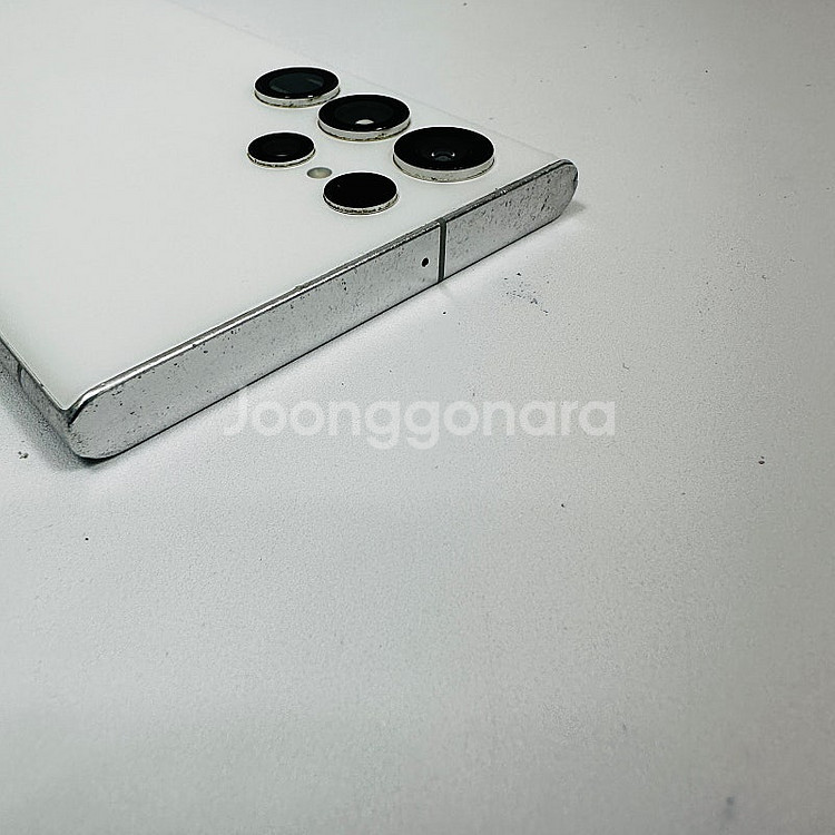 S908 ] 갤럭시 S22울트라 화이트 256GB, 배...--4