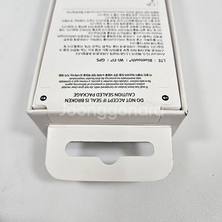 미개봉 새제품 갤럭시 워치6 클래식 16G 블랙색상 4...--3