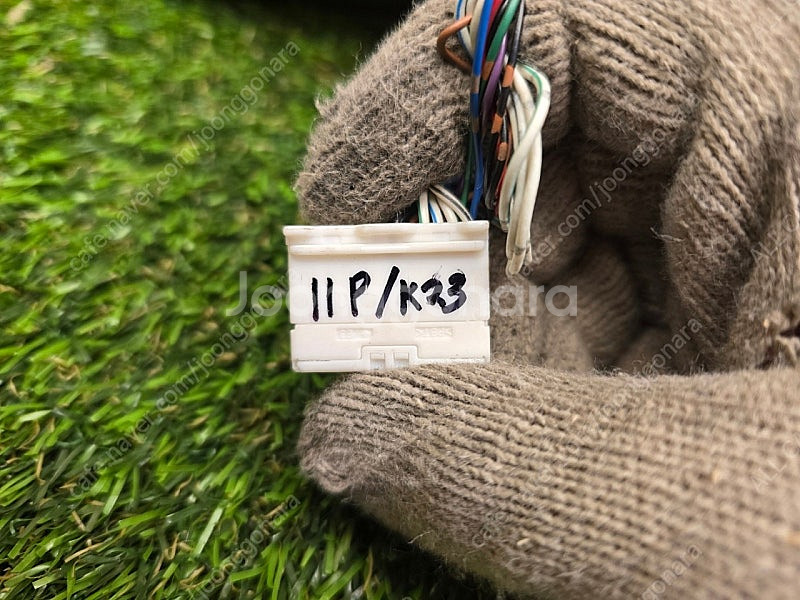 인피니티 M37 M56 조수석 사이드미러 11P 색상코...--4