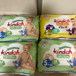 킨도 오슬림 팬티기저귀5단계
