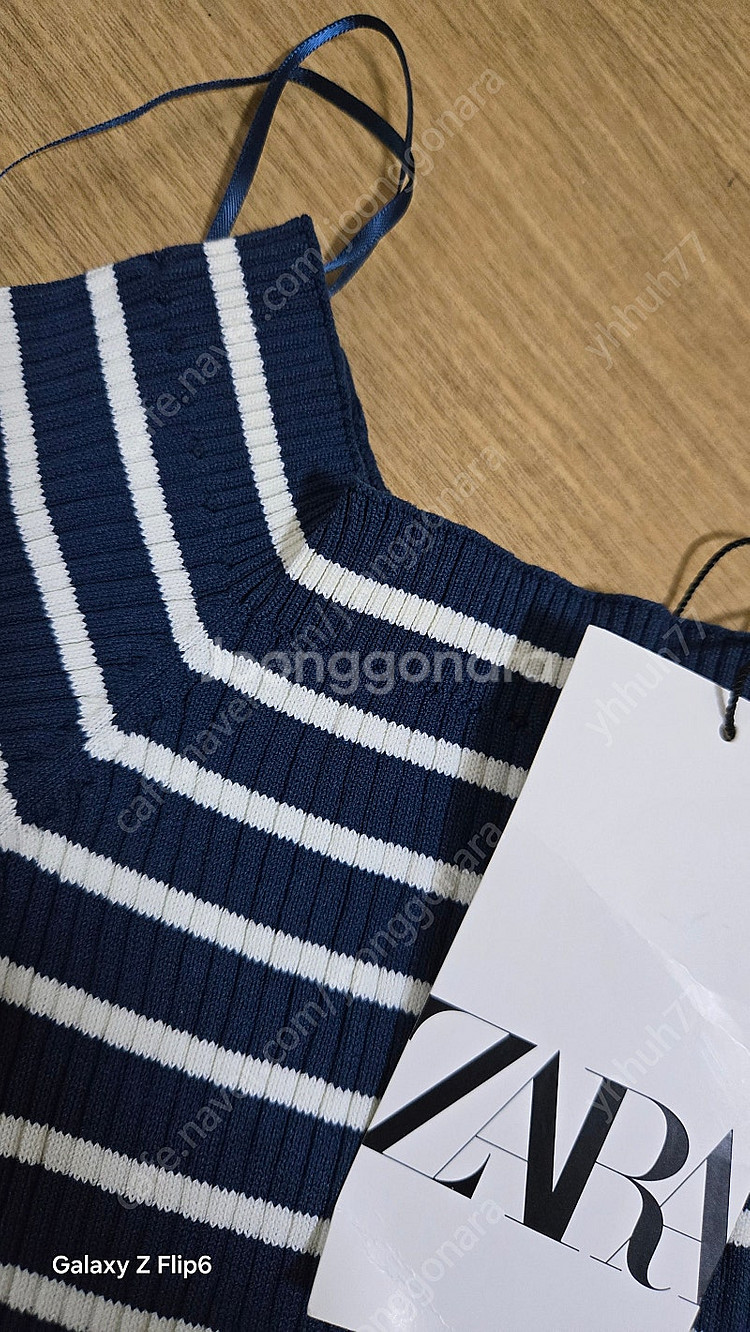 ZARA 크롭니트 M--2