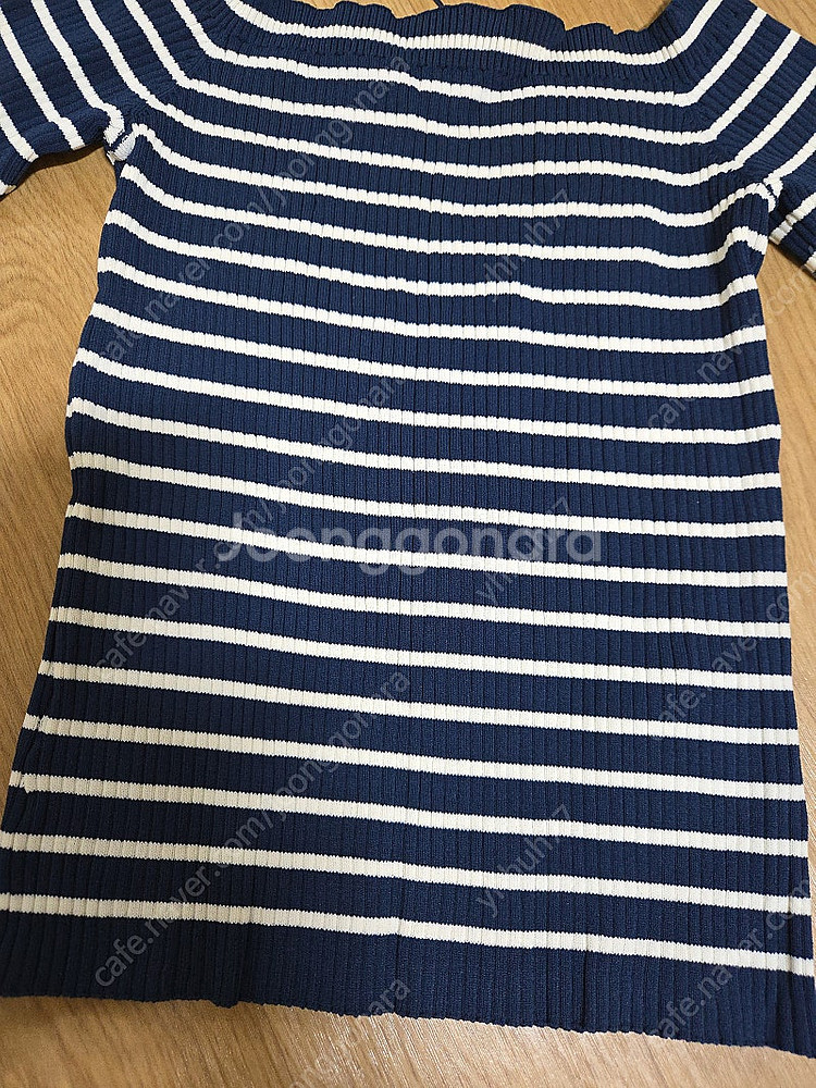 ZARA 크롭니트 M--6