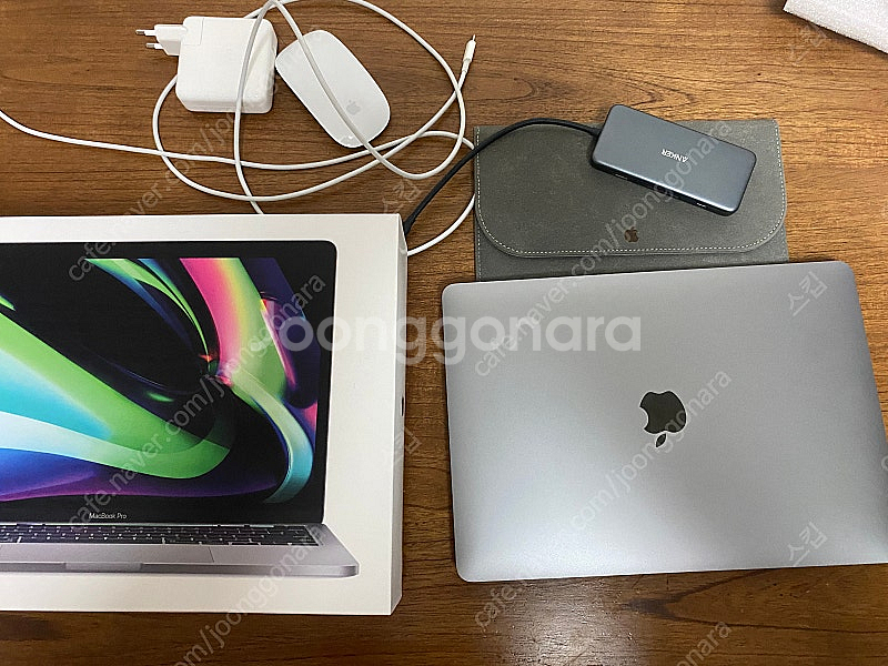 맥북프로 M1 13인치 16GB, 256GB, 배터리 ...--0