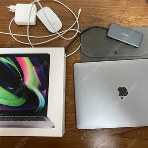 맥북프로 M1 13인치 16GB, 256GB, 배터리 92%