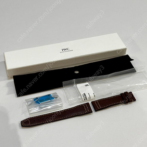 IWC 마크18 가죽 스트랩