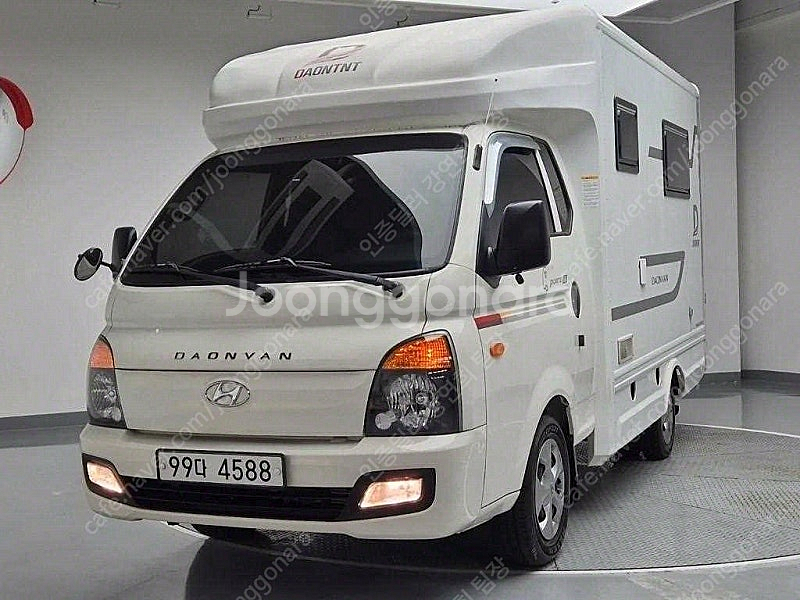 캠핑카 중고 포터2 흰색 2018년식 46,911km ...--0