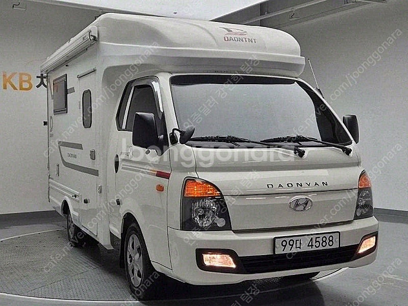 캠핑카 중고 포터2 흰색 2018년식 46,911km ...--5