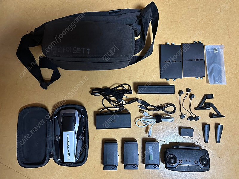 DJI 매빅 에어1 플라이모어 콤보--7