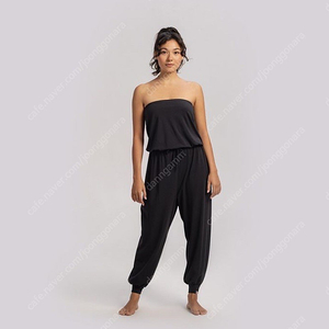 부디무드라 점프수트 simple tube jumpsuit M