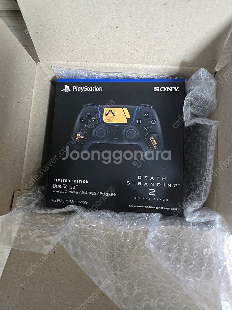 PS5 데스스트랜딩2 듀얼센스 미개봉 택포--0