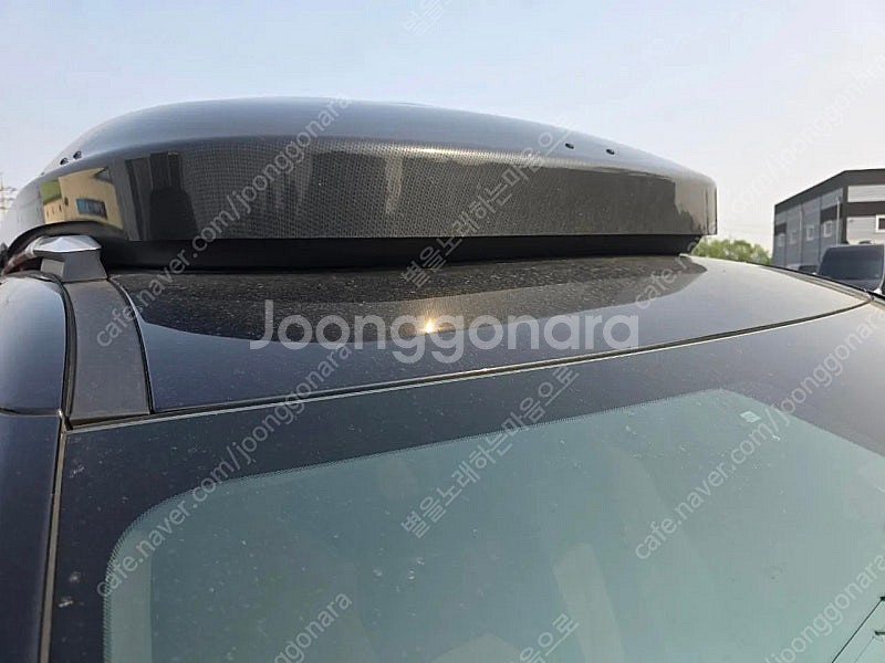 코토 카니발 KA4 플래티넘 카본블랙 루프박스--0