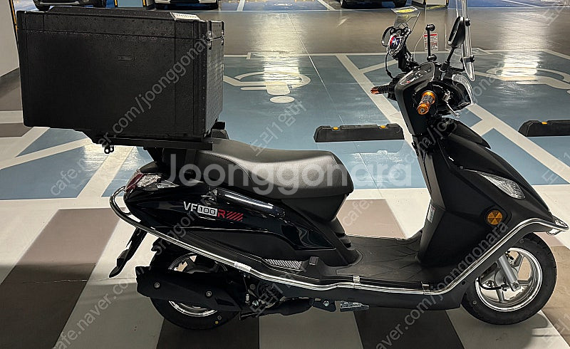 [천안] VF100R 25년식 58km주행 판매합니다--2