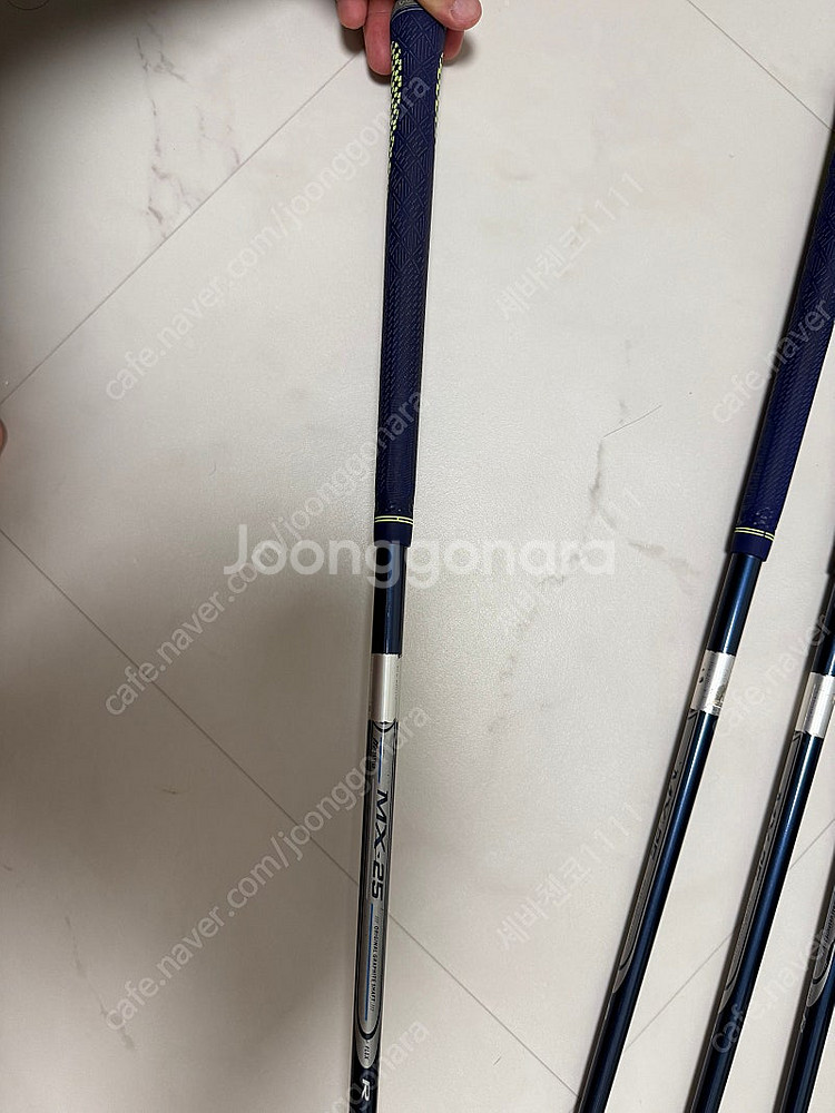 미즈노 MX-23 4~S 9아이언 그라파이트--1