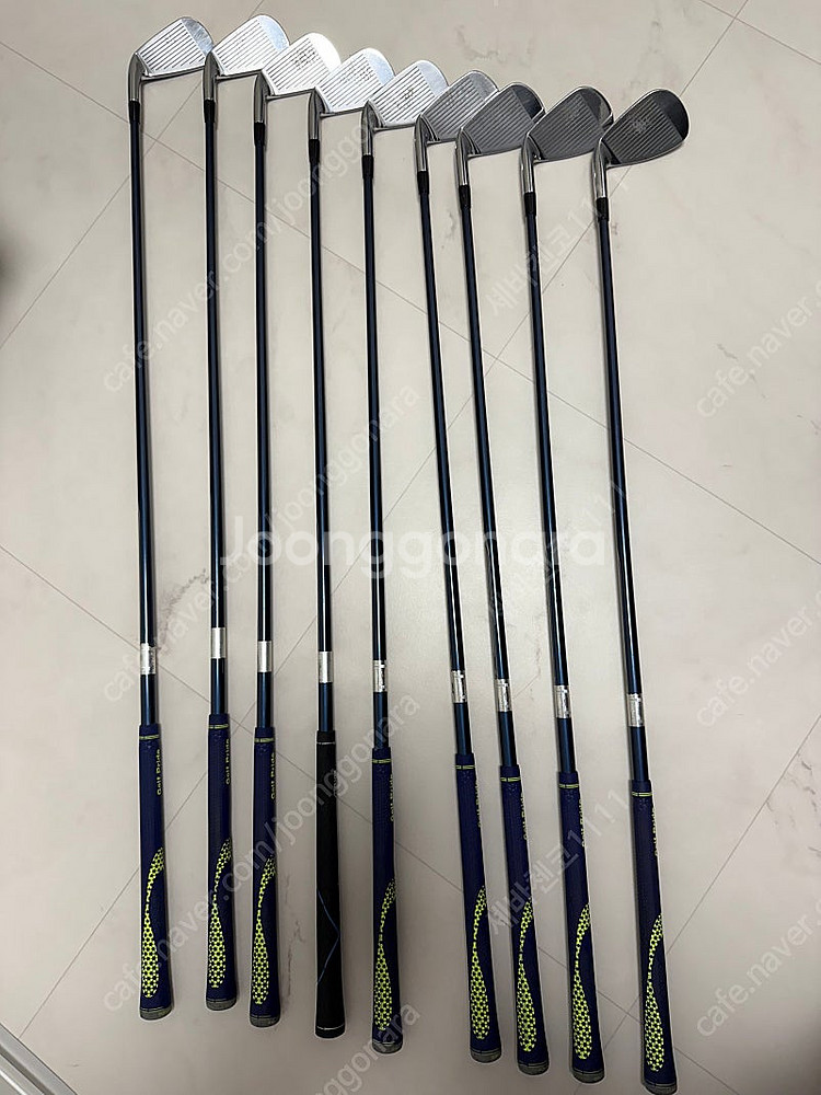 미즈노 MX-23 4~S 9아이언 그라파이트--4
