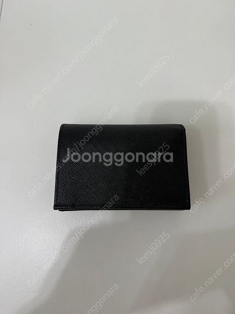 새상품급) 프라다 사피아노 반지갑 팔아요^^--2