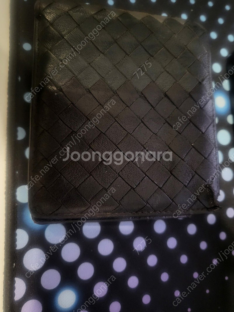 보테가 베네타 반지갑 정품 5만원--0