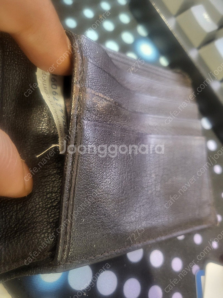 보테가 베네타 반지갑 정품 5만원--1