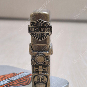 할리데이비슨 빈티지 스타일 지포라이터 zippo1999년 생산