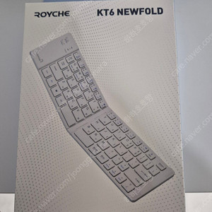 접이식 블루투스 키보드 ROYCHE KT6 NEWFOLD 새제품